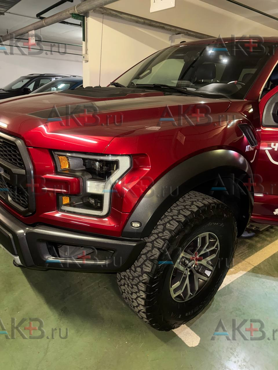 Замена аккумулятора на Ford F-150 XIV Raptor 2020 - 2023 3.5 (450 л.с.)