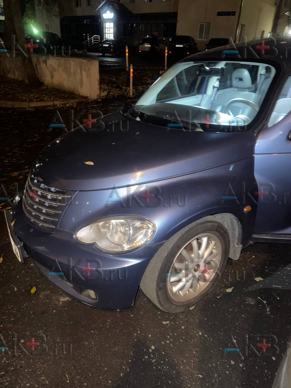 Замена аккумулятора на Chrysler PT Cruiser 2000 – 2010 2.4 (182 л.с.)