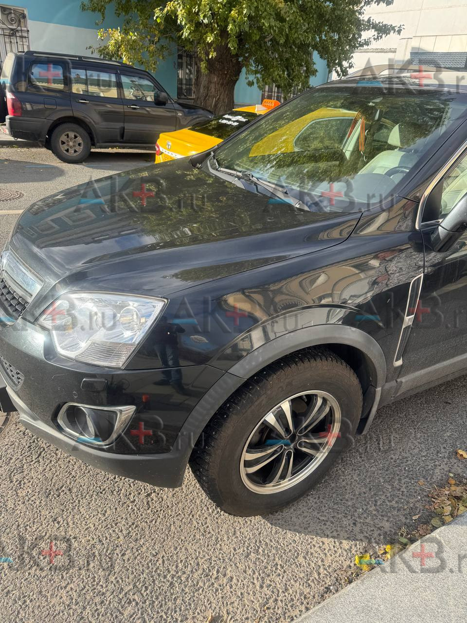 Замена аккумулятора на Opel Antara I Рестайлинг 2010 - 2017 2.2d (184 л.с.)