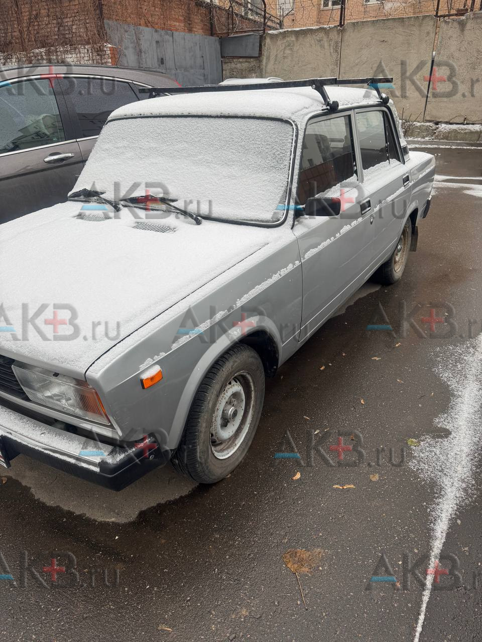 Замена аккумулятора на ВАЗ(Lada) 2105 1980 – 2010 2105 1.3 (64 л.с.)