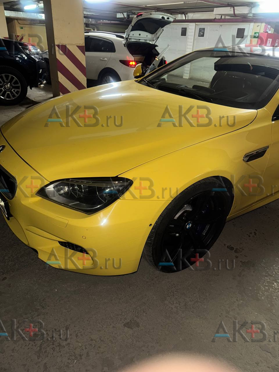 Замена аккумулятора на BMW M6 III (F06/F13/F12) 2012 - 2018 4.4 (560 л.с.)