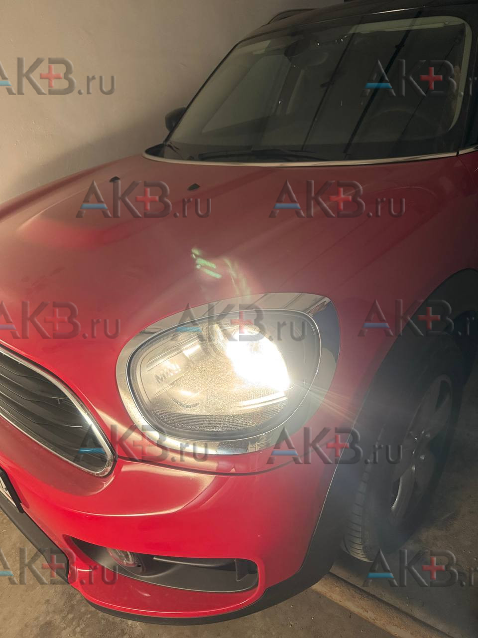 Замена аккумулятора на MINI Countryman 2016 – н.в. Cooper 1.5 (136 л.с.)