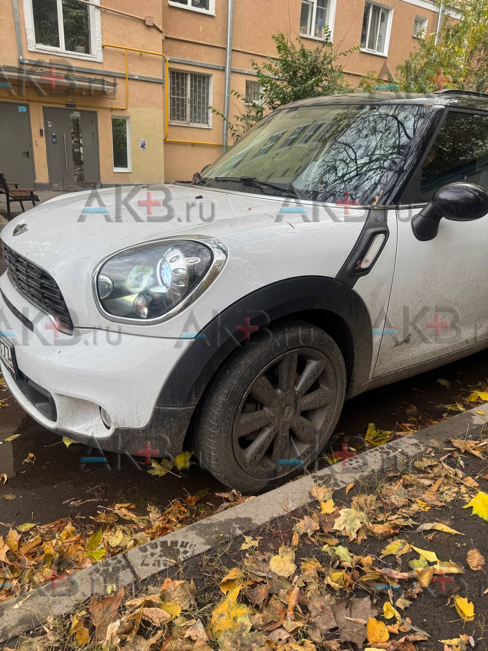 Замена аккумулятора на MINI Countryman 2010 – 2016 R60 Cooper S 1.6 (184 л.с.)