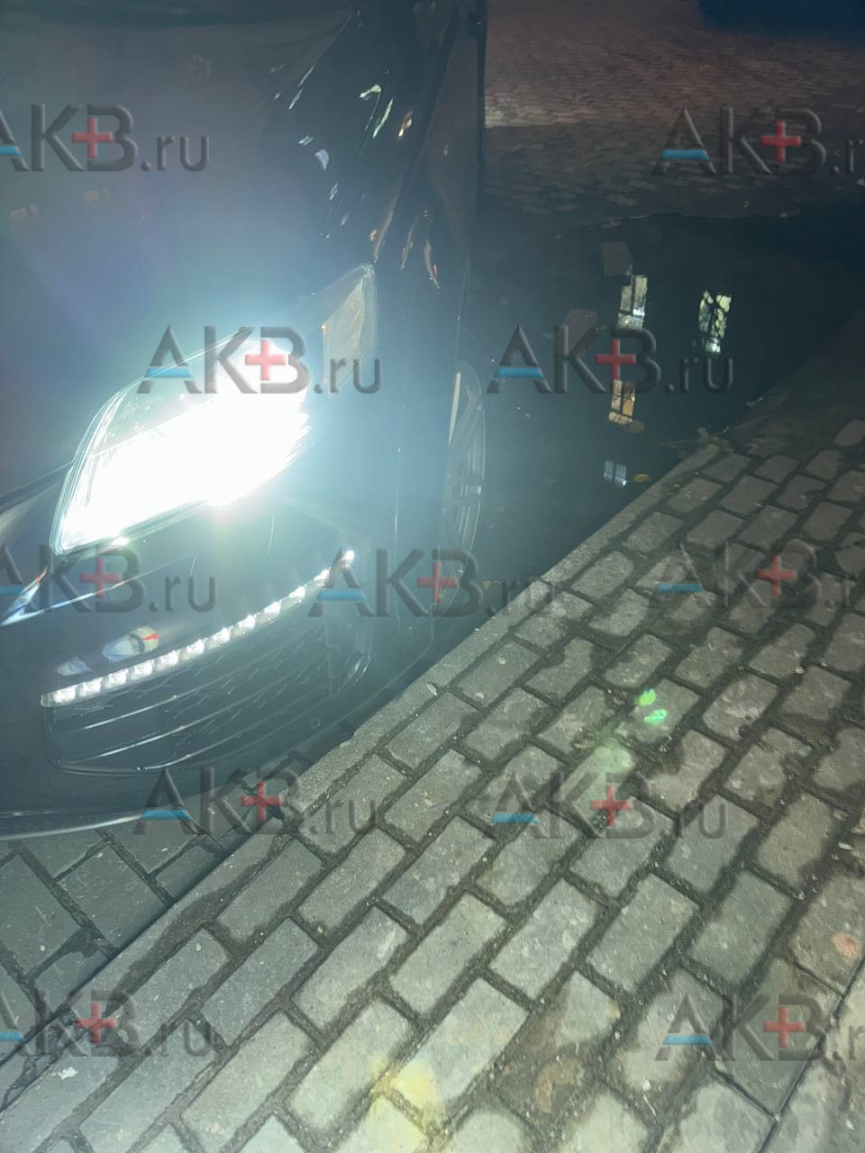 Замена аккумулятора на Audi Q7 I Рестайлинг 2009 - 2015 5.9d (500 л.с.)