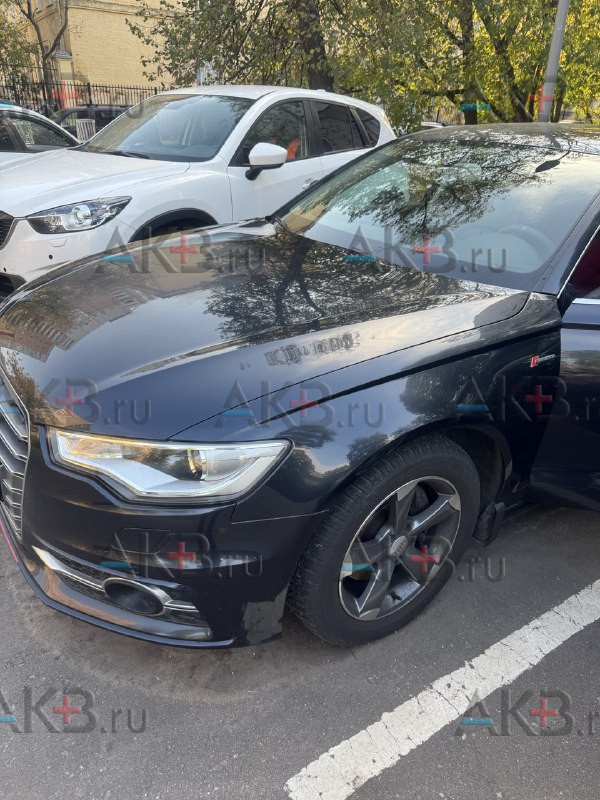 Замена аккумулятора на Audi A7 I 2010 - 2014 2.8 (204 л.с.)