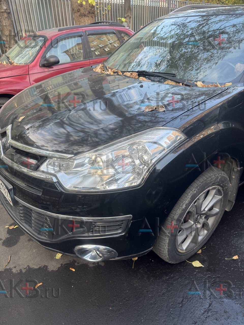 Замена аккумулятора на Citroen C-Crosser 2007 – 2013 2.0 (147 л.с.)