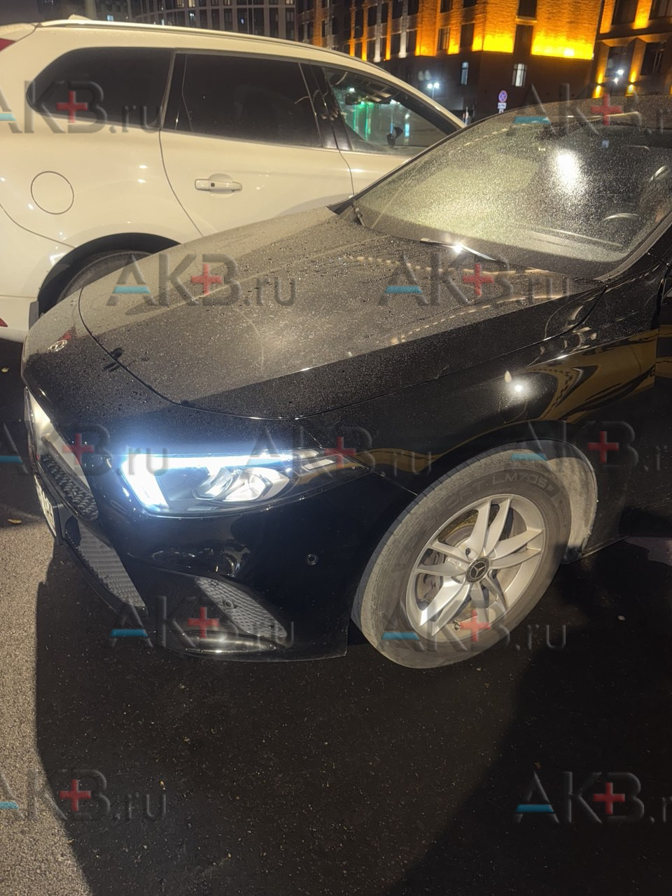 Замена аккумулятора на Mercedes-Benz A-klasse IV W177 2018 - 2022 1.3 (163 л.с.)