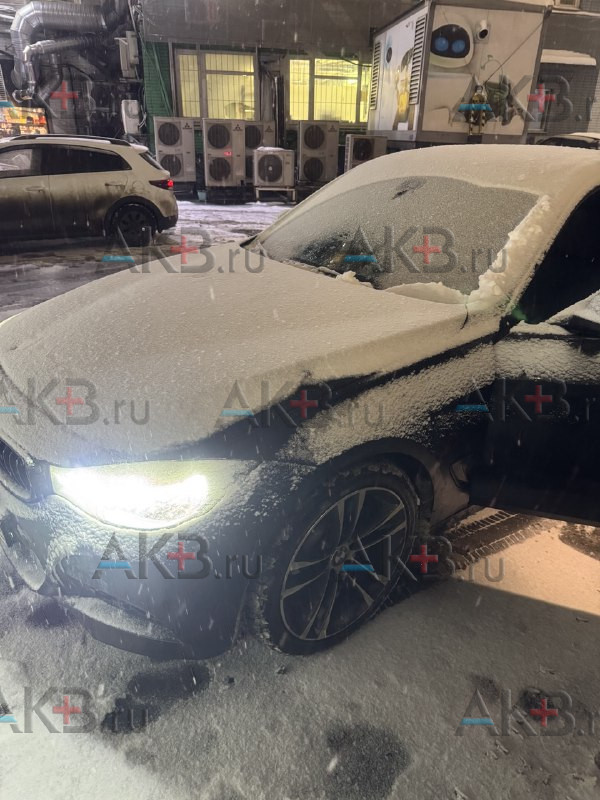 Замена аккумулятора на BMW 3er VI (F3x) Рестайлинг 2015 - 2020 330d xDrive 3.0d (258 л.с.)