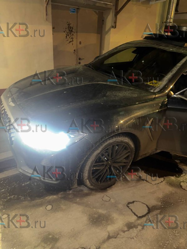 Замена аккумулятора на Genesis G70 I 2017 - 2021 2.0d (202 л.с.)