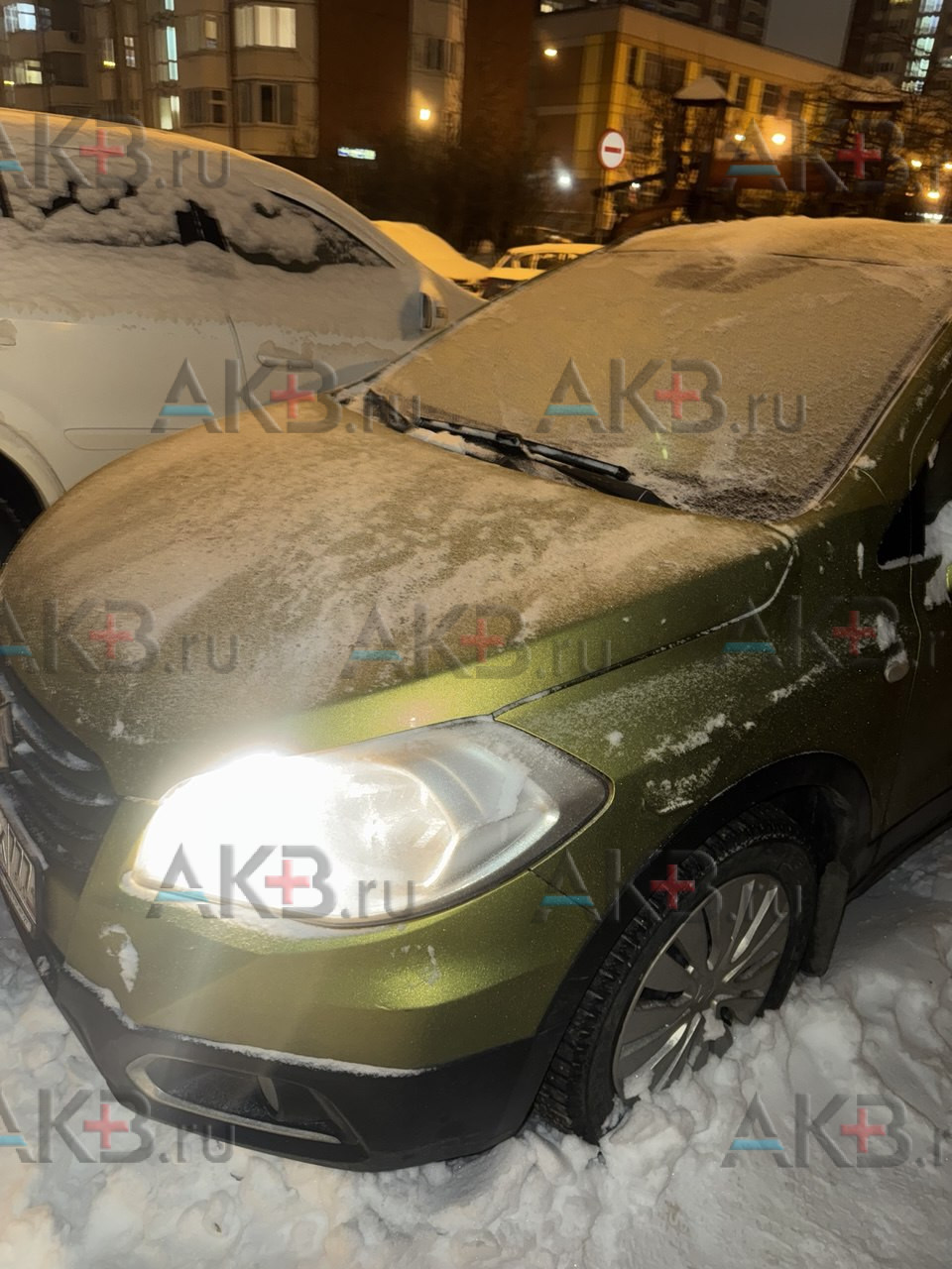 Замена аккумулятора на Suzuki SX4 II (S-Cross) 2013 - 2016 1.6 (117 л.с.)