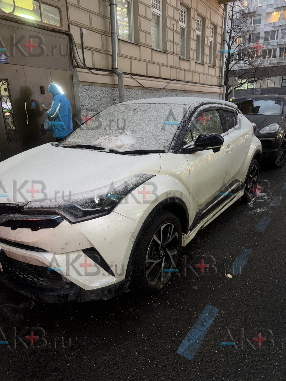 Замена аккумулятора на Toyota C-HR 2019 – н.в. 1.2 (116 л.с.)