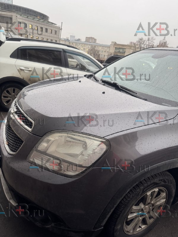 Замена аккумулятора на Chevrolet Orlando 2011 – 2015 1.8 (141 л.с.)