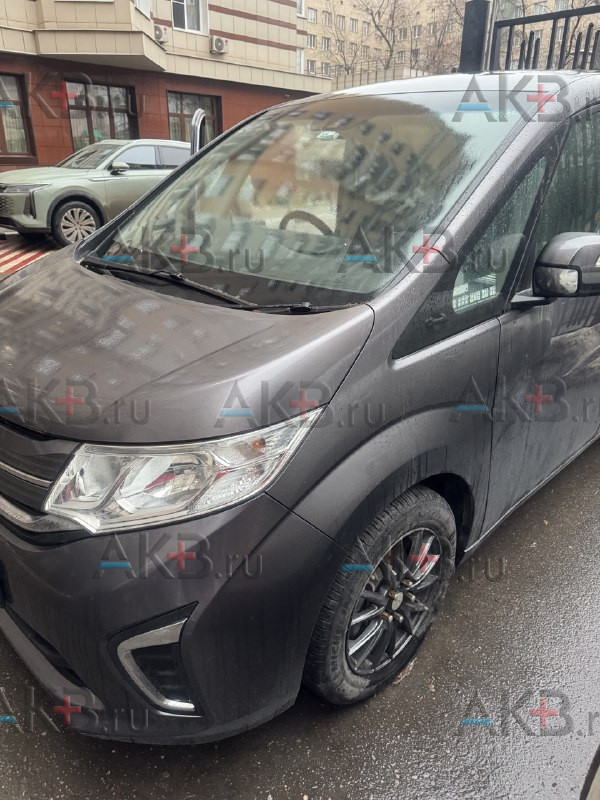 Замена аккумулятора на Honda Stepwgn V 2015-2017 1.5 (150 л.с.)