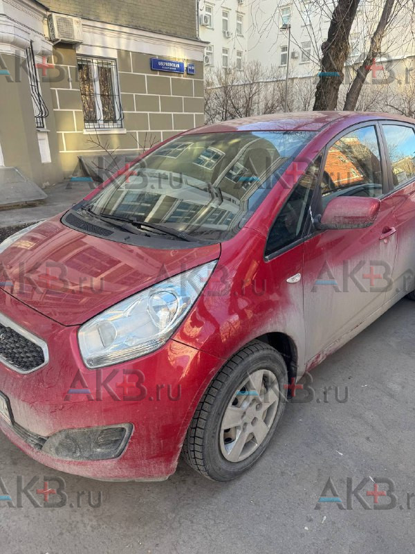 Замена аккумулятора на Kia Venga I Рестайлинг 2015 - н.в. 1.4 (90 л.с.)