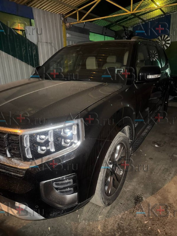 Замена аккумулятора на Kia Mohave (Borrego) I Рестайлинг 2 2019 - н.в. 3.0d (250 л.с.)