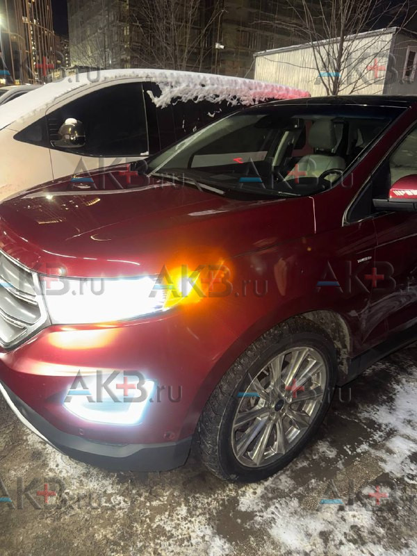 Замена аккумулятора на Ford Edge II 2015 - 2018 2.0 (245 л.с.)