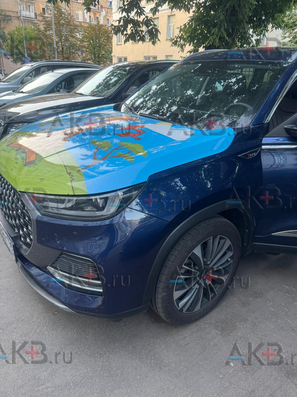 Замена аккумулятора на Chery Tiggo 8 Pro Max I 2022 – н.в 2.0 (197 л.с 4x4)