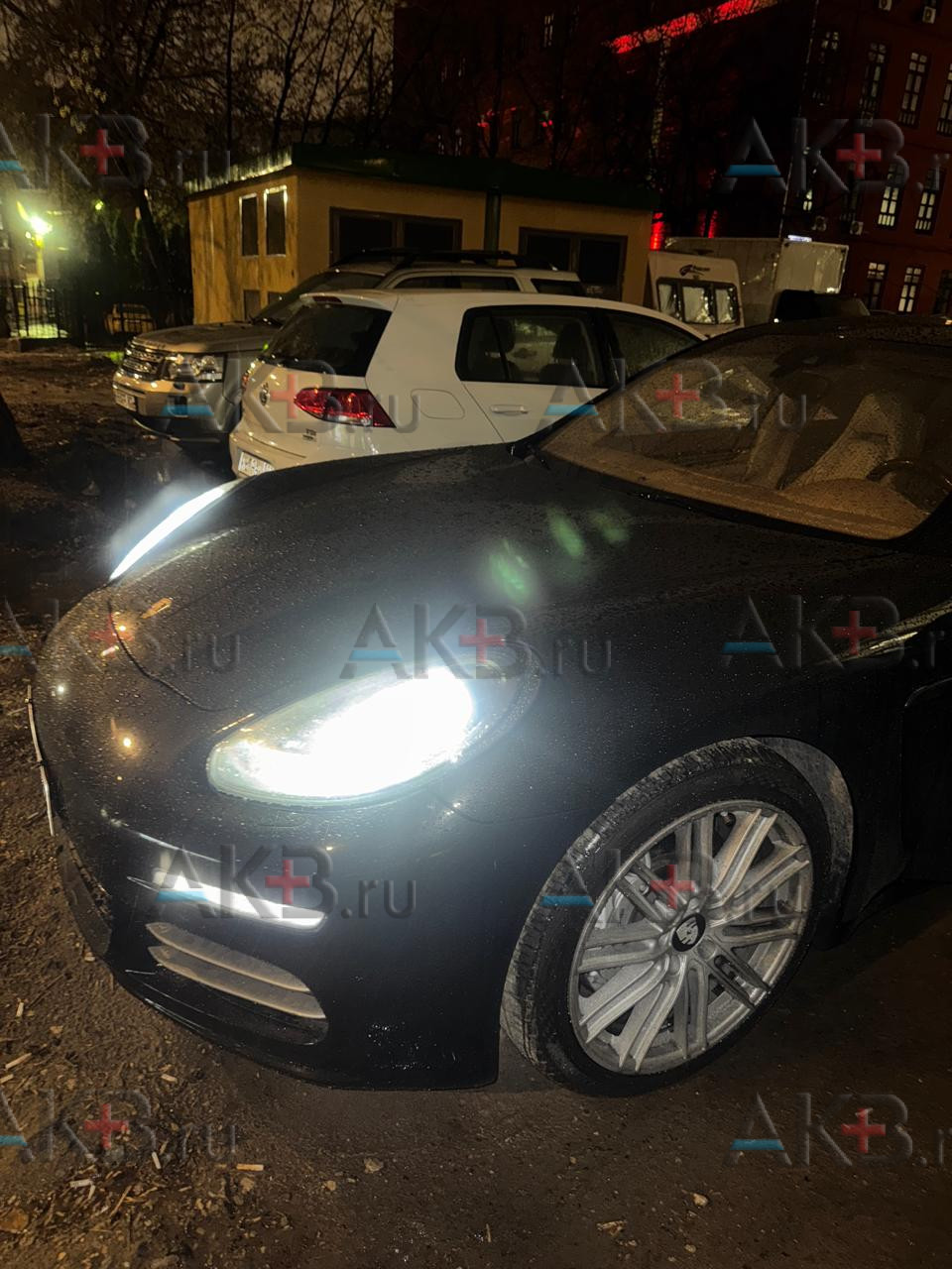 Замена аккумулятора на Porsche Panamera I Рестайлинг 2013 – 2016 4S 3.0 (420 л.с.)