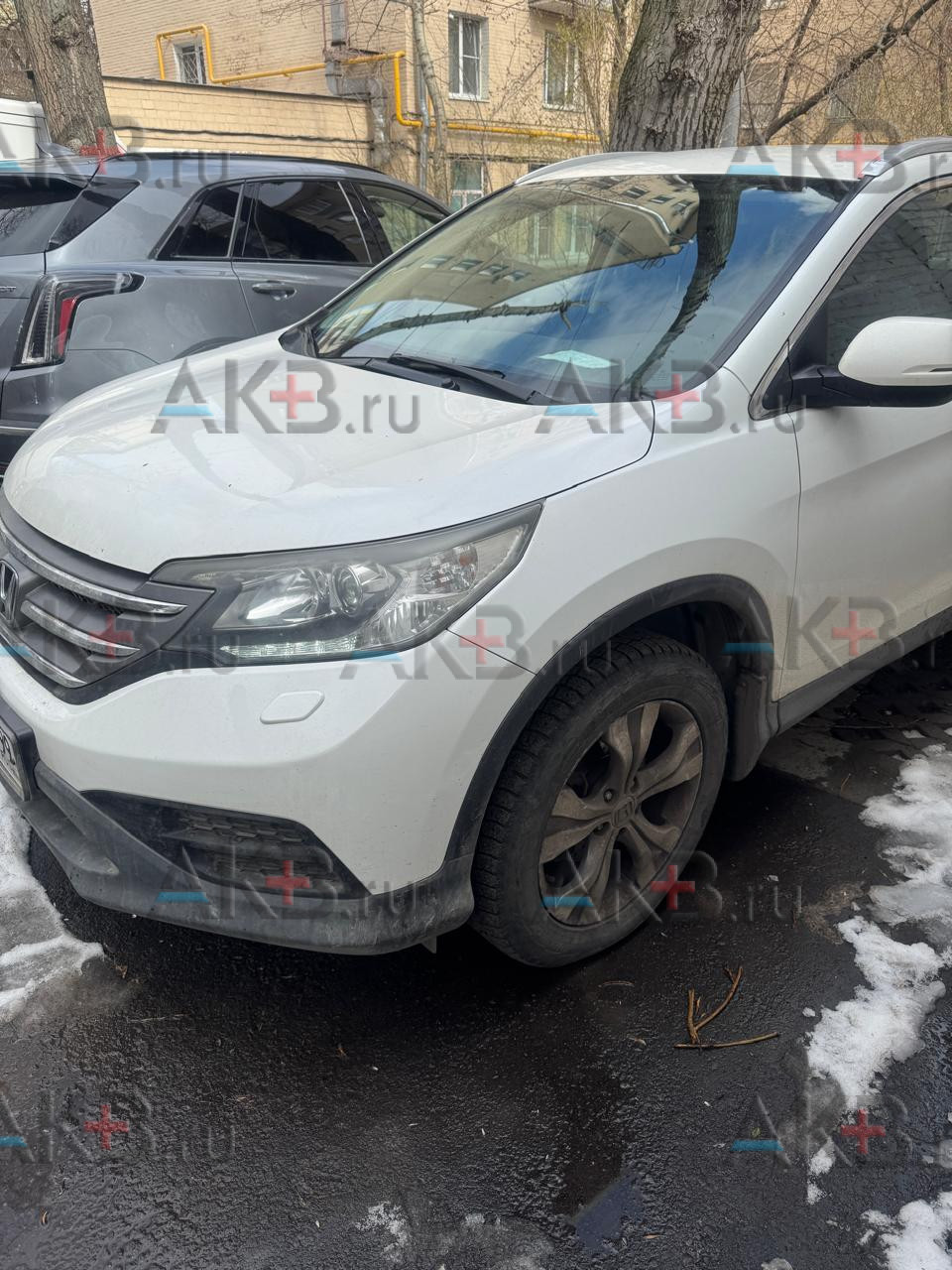 Замена аккумулятора на Honda CR-V IV 2012 – 2015 2.4 (190 л.с.)