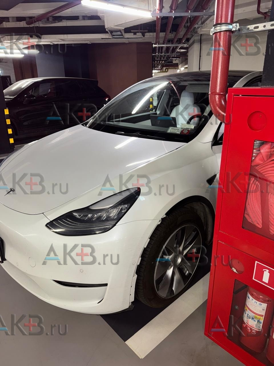 Замена аккумулятора на Tesla Model Y 2020 - 2024 393кВт (534 л.с)