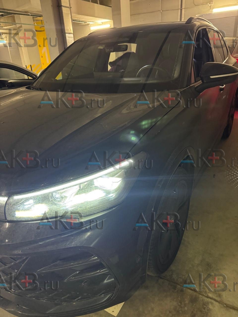 Замена аккумулятора на Volkswagen Tiguan L PRO 2024 - 2025 2.0 (220 л.с)