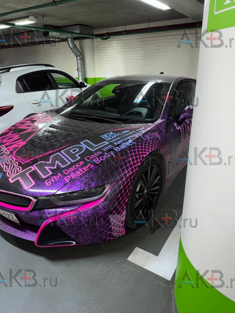 Замена аккумулятора на BMW i8 I Рестайлинг 2017 - 2020 1.5 (231 л.с)