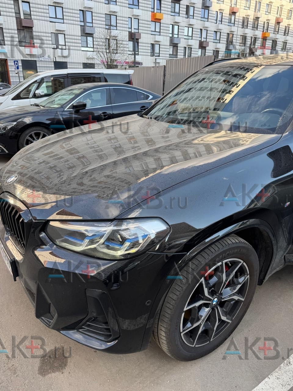 Замена аккумулятора на BMW X3 III (G01) Рестайлинг 2021 - н.в 2.0 (184 л.с)