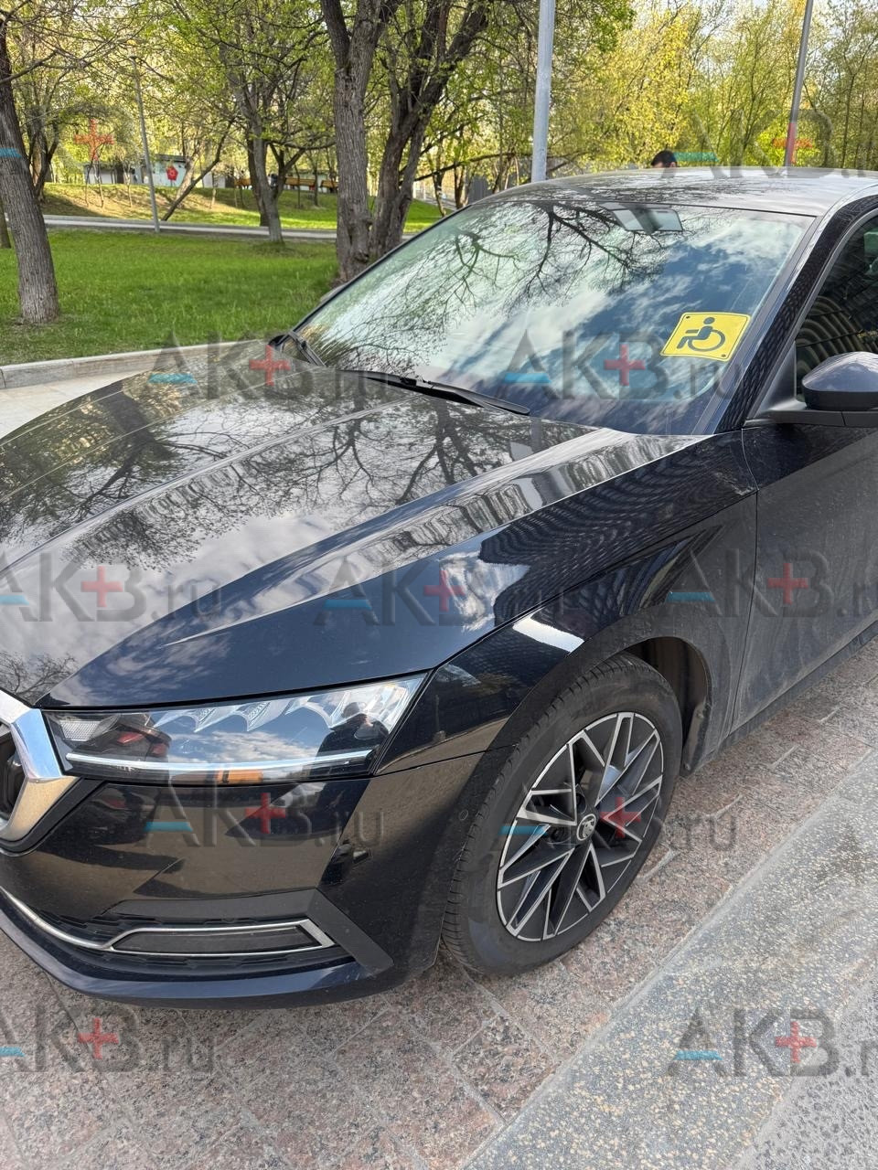 Замена аккумулятора на Skoda Octavia 2019—2025 IV (A8) 1.5 (150 л.с.)