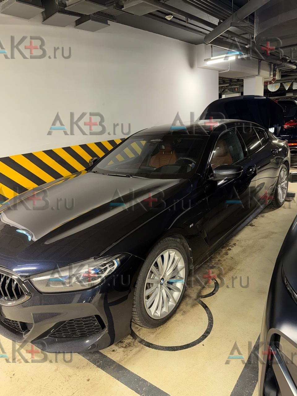 Замена аккумулятора на BMW 8er II (G14/G15/G16) 2018 - 2022 3.0d (320 л.с)