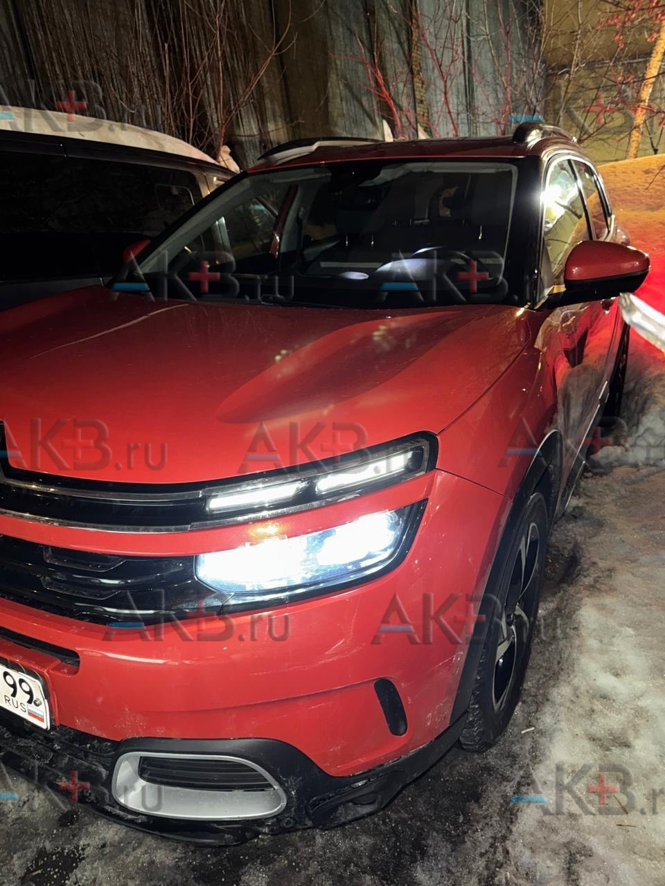Замена аккумулятора на Citroen C5 Aircross 2018-2022 1.6 AT 181 л.с
