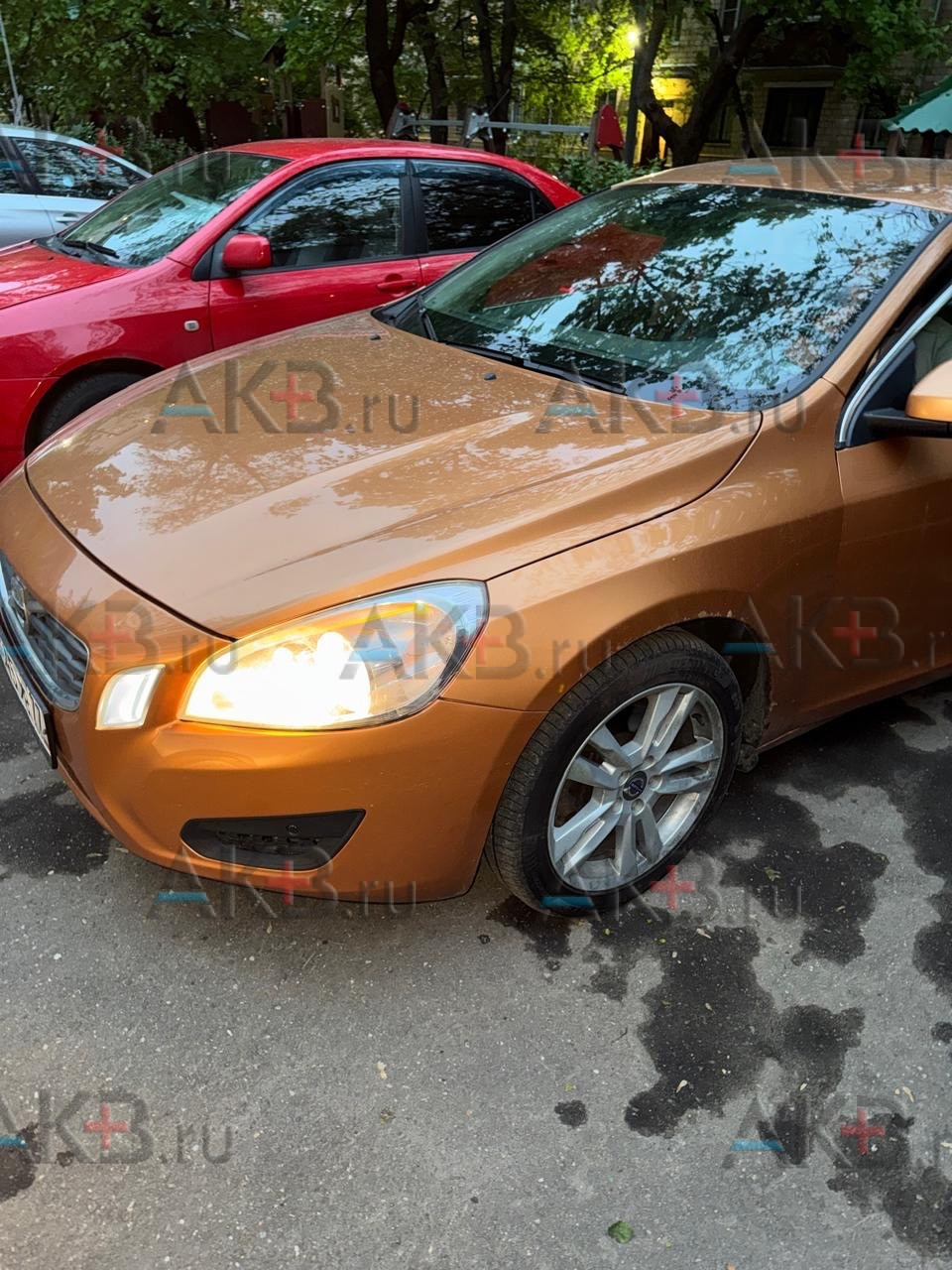 Замена аккумулятора на Volvo S60 II 2010 - 2013 1.6 (180 л.с.)