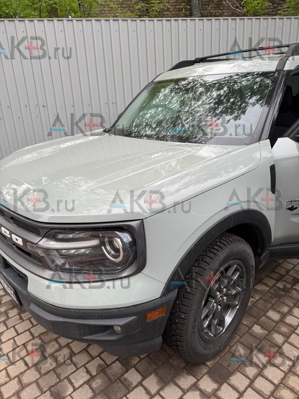 Замена аккумулятора на Ford Bronco Sport 2020 — 2024 1.5 (181 л.с.)