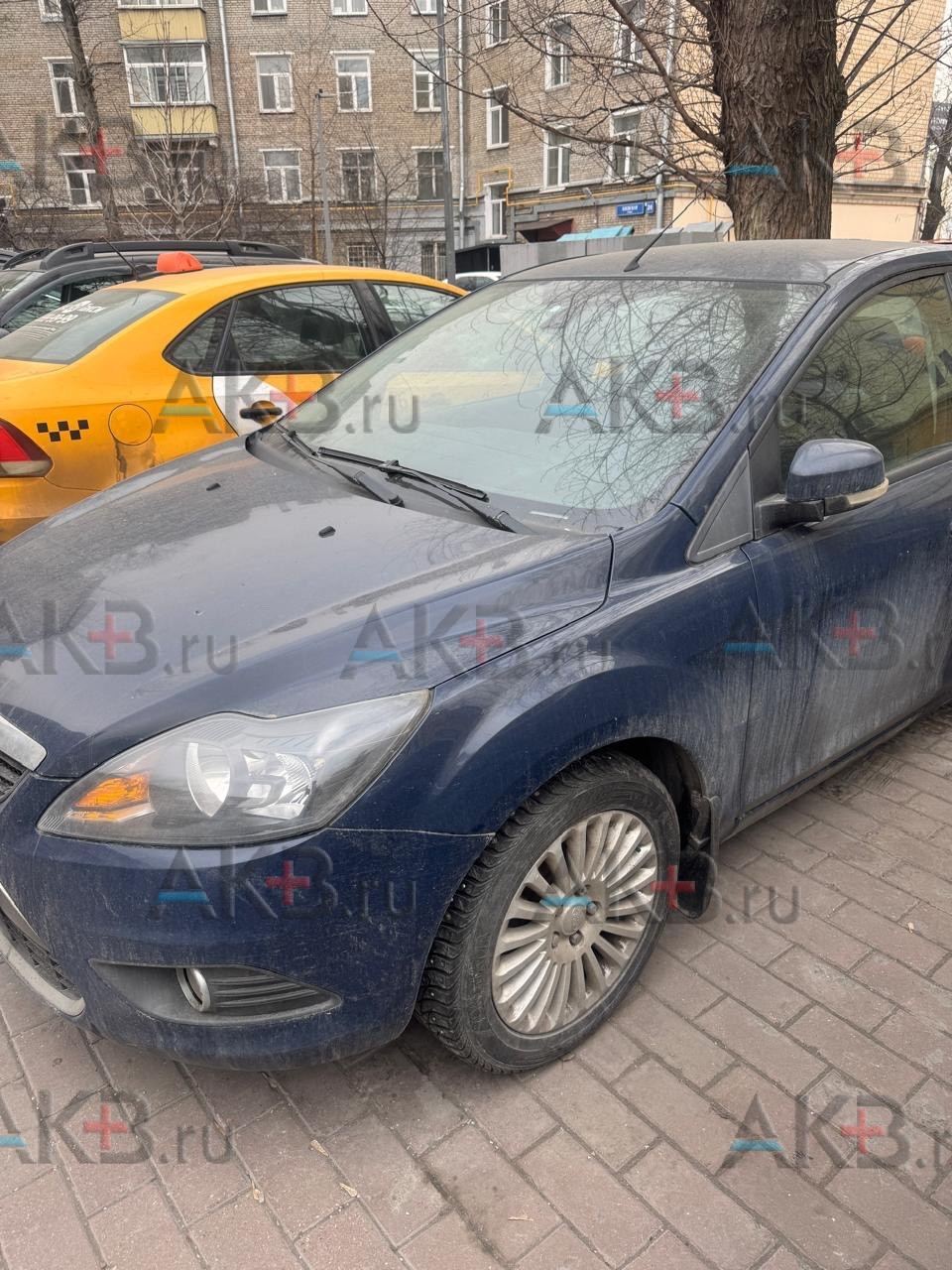 Замена аккумулятора на Ford Focus II Рестайлинг 2007 - 2011 2.0 (145 л.с.)