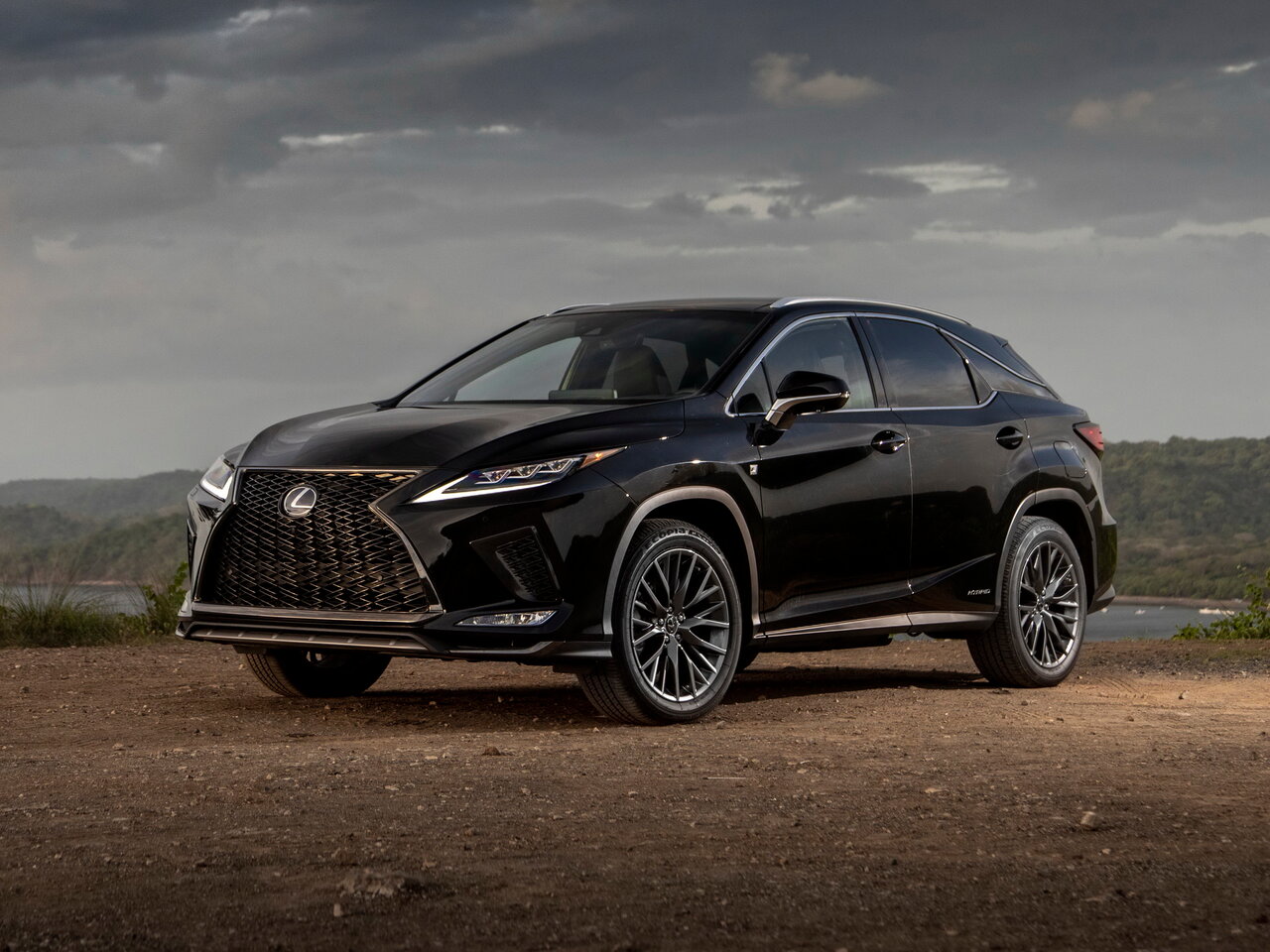 Lexus RX IV Рестайлинг 2019 - 2022 3.5 (300 л.с.)