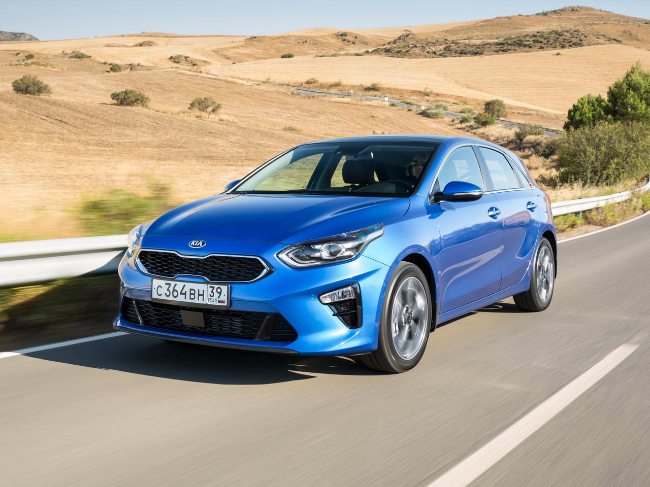 Kia Cee'd III 2018 - н.в. 1.4 (140 л.с.)