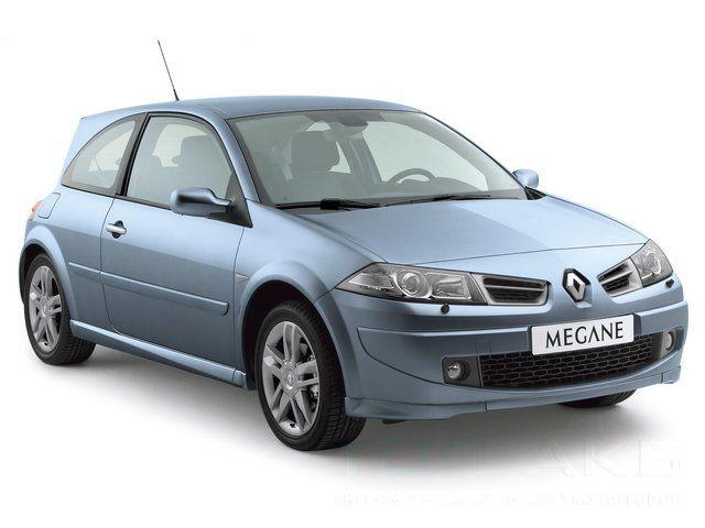 Renault Megane II Рестайлинг 2006 - 2010 1.5d (100 л.с.)