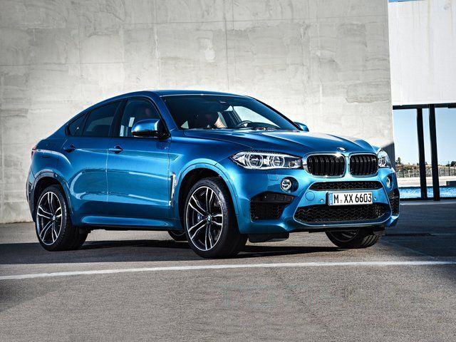 BMW X6 M II (F86) 2014 - 2019 4.4 (575 л.с.)