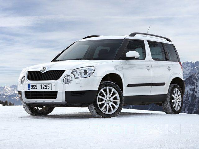 Skoda Yeti I 2009 - 2013 1.4 (122 л.с.)
