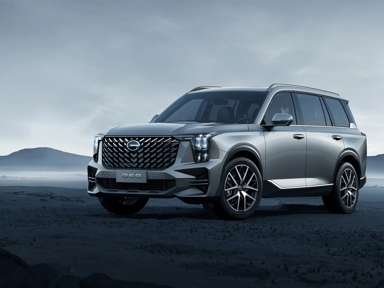 GAC GS8 II 2021 – н.в 2.0 (231 л.с 4x4)