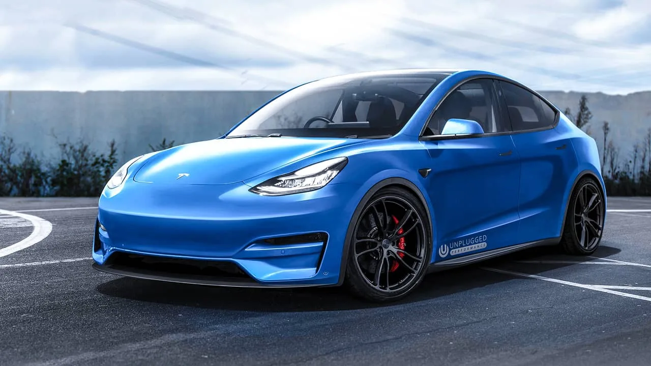 Tesla Model Y 2020 - 2024 393кВт (534 л.с)