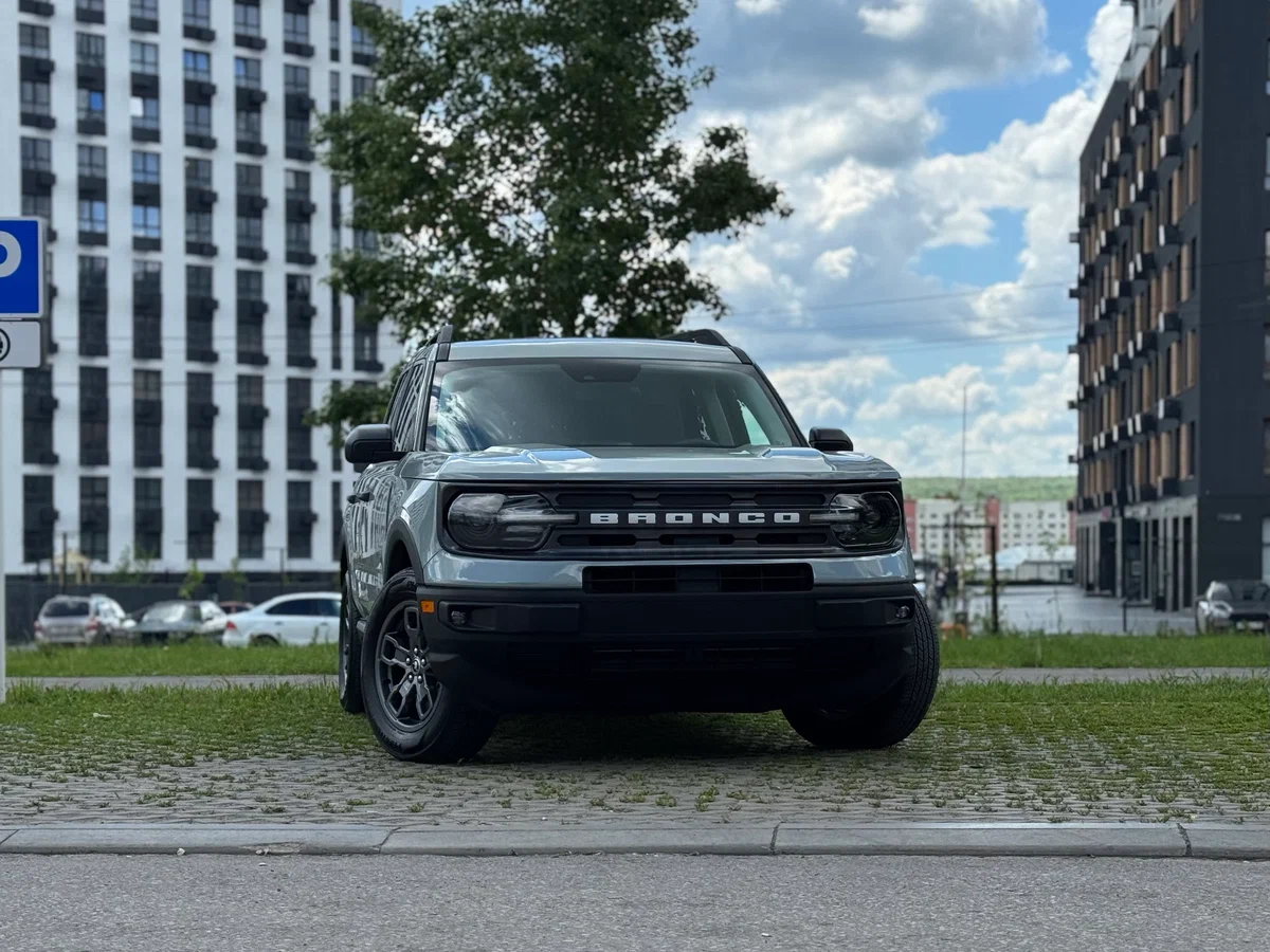 Ford Bronco Sport 2020 — 2024 1.5 (181 л.с.)