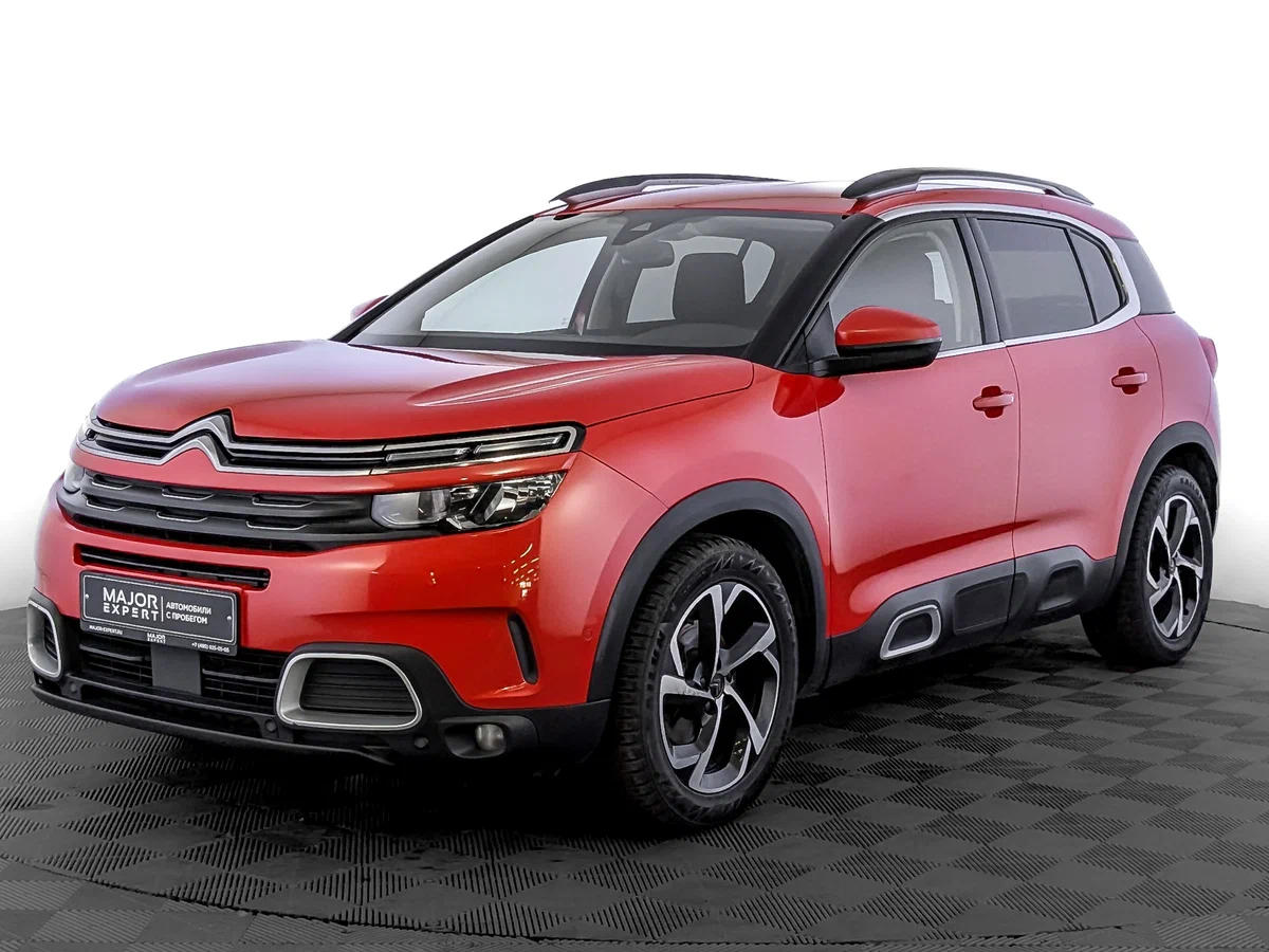 Citroen C5 Aircross 2018-2022 1.6 AT 181 л.с
