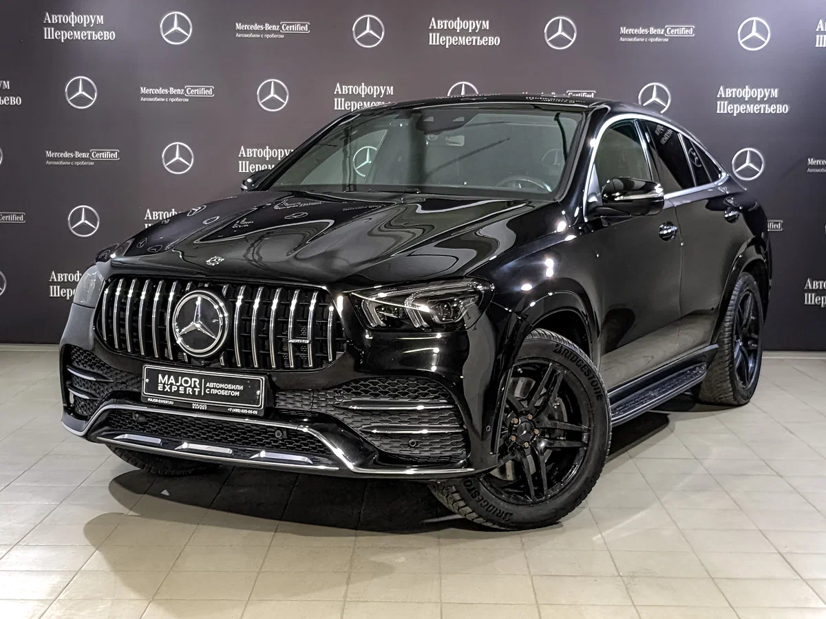 Mercedes-Benz GLE Coupe 2019—2023 II (C167) 2.9 л, 330 л.с., дизель