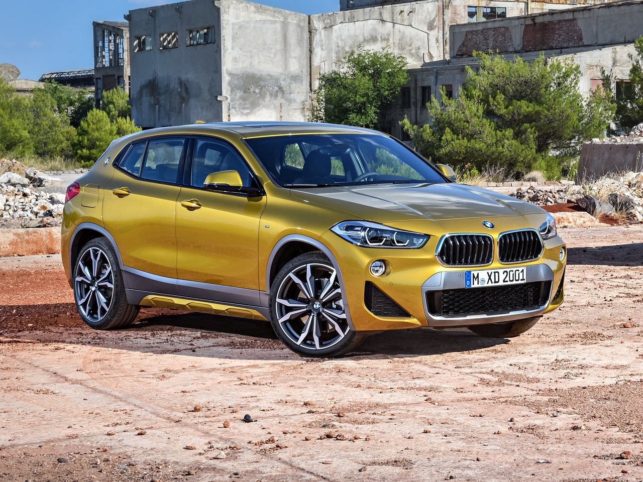 BMW X2 I (F39) 2017 - 2023 1.5 (140 л.с.)