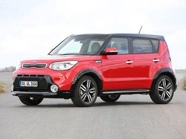Kia Soul II 2013 – 2016 1.6 (124 л.с.)