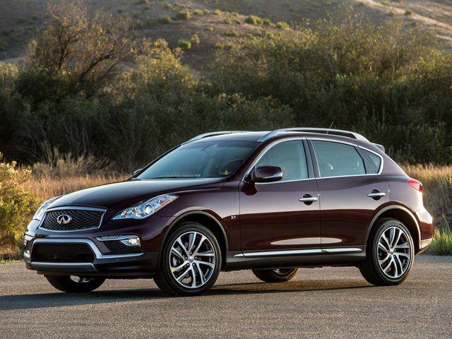 Infiniti QX50 I Рестайлинг 2015 - 2017 3.7 (325 л.с.)