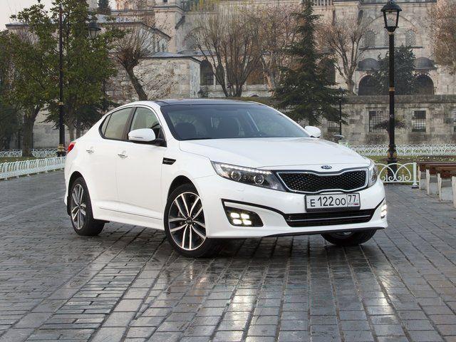 Kia Optima III Рестайлинг 2013 – 2015 2.4 (180 л.с.)