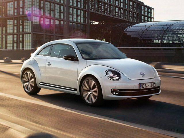 Volkswagen Beetle II (A5) 2011 - н.в. 1.2 (105 л.с.)