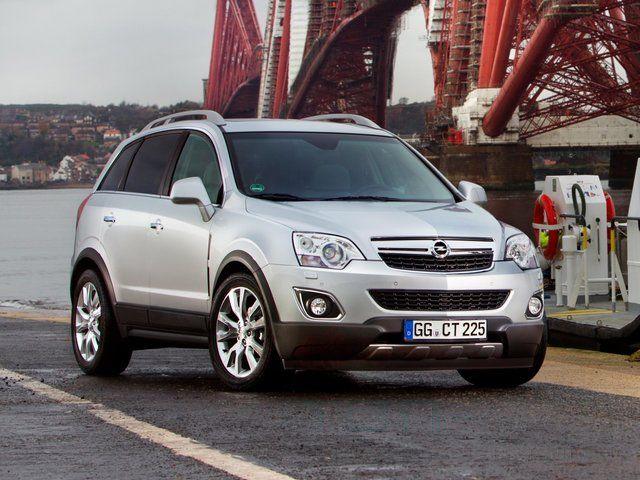 Opel Antara I Рестайлинг 2010 - 2017 2.2d (184 л.с.)