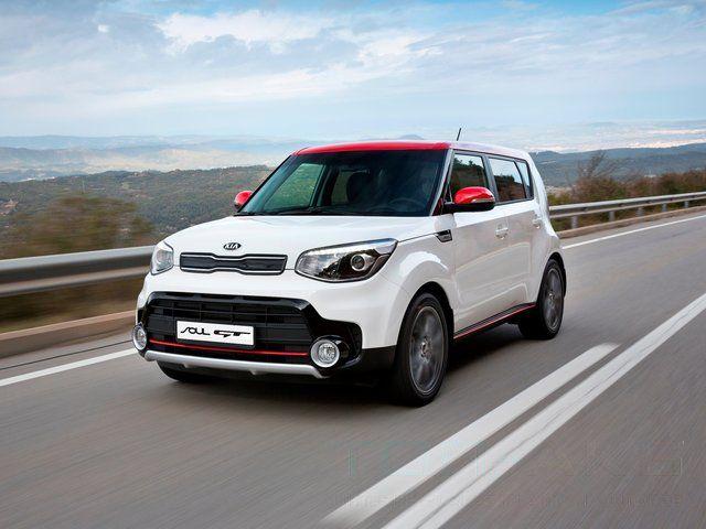 Kia Soul II Рестайлинг 2016 –2019 1.6 (132 л.с.)
